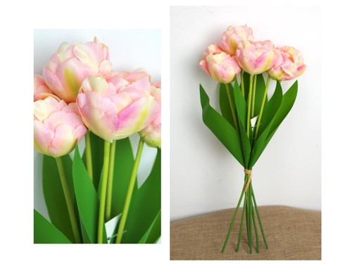 Tulpen rosa 44 cm - 7, x