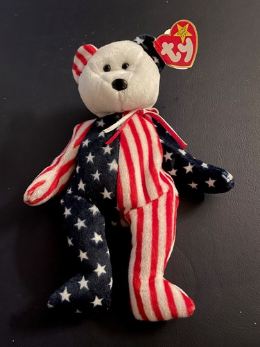 Beanie baby teddy - -,