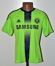 CHELSEA ENGLAND 2010/2011 DRITTES FUSSBALL SHIRT TRIKOT ADIDAS GRÖSSE S ERWACHSENE