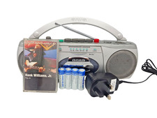 Aiwa p500 portable cassette - aiwa, cs-p500