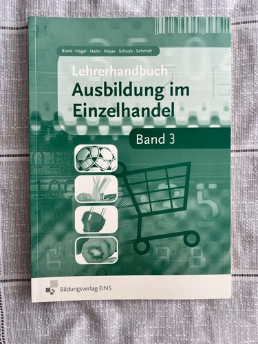 Lehrerhandbuch ausbildung - lehrerhandbuch, im
