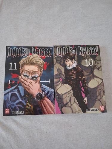Jujutsu kaisen manga deutsch - jujutsu, manga,