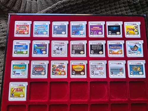 Nintendo 3ds ntsc - nintendo, us