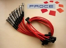 Zündkabel rot mercedes r107 - rot,