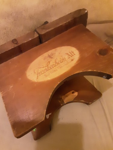 Holz hocker schemel braun - holz-hocker/schemel,