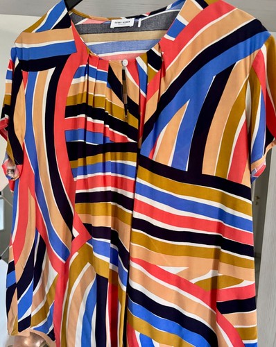 Bunte schöne bluse von gerry - schöne,