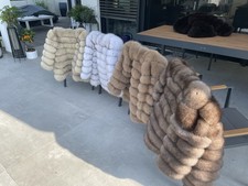 Echtpelz Jacke Mantel Weste