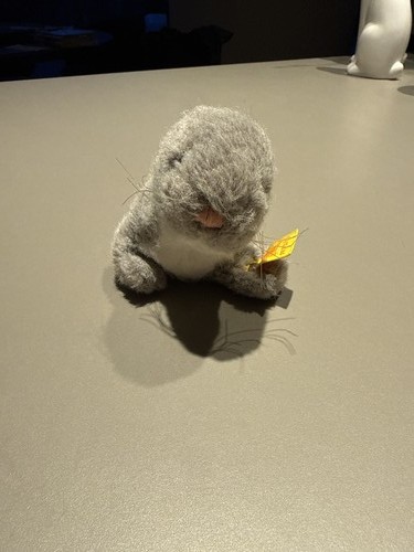 Steiff robbe plüschtier - steiff,