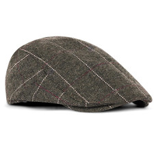 Schiebermütze barret flat cap - flat,