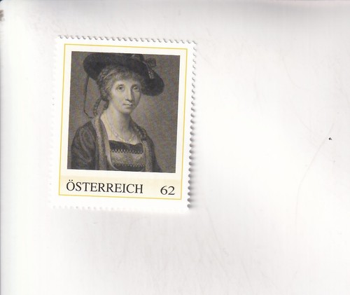 Briefmarke österreich - briefmarke, pm