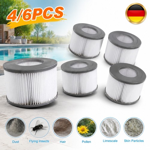 Mspa filterkartusche - 4/6x,
