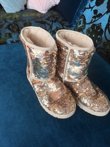 Ugg damenschuh gold - ugg, gr