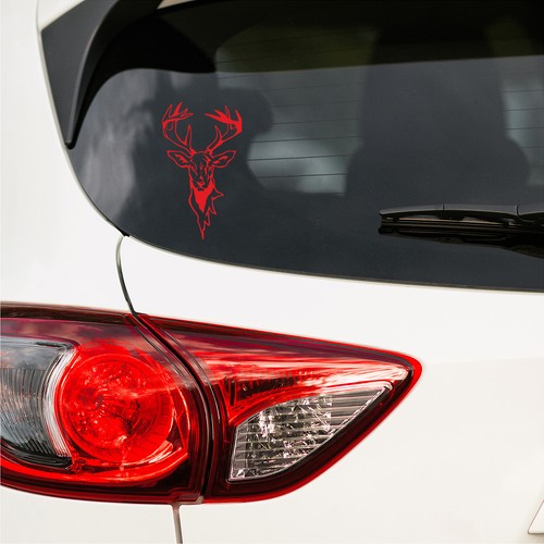 Autoaufkleber hirsch sticker - autoaufkleber,