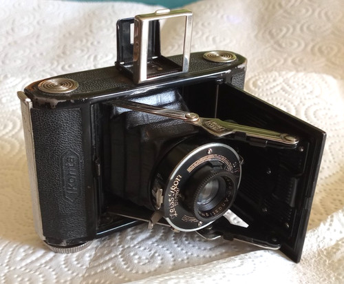 Zeiss ikon ikonta klappkamera - ikon,