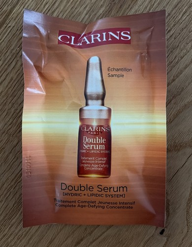 1x0 9ml clarins double hydric - clarins,
