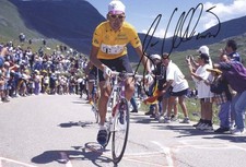 Jan Ullrich  original signiertes Foto 20 x 30 cm 