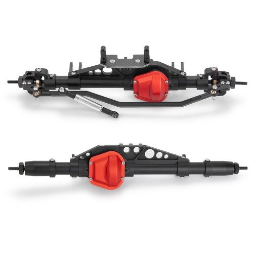 Aluminum axle front rear - aluminum,