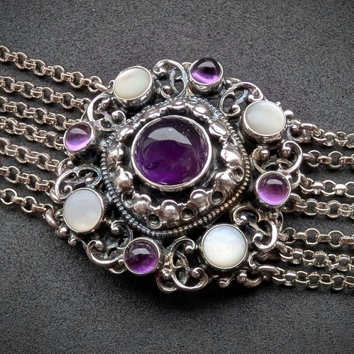 Art deco tracht collier - art,