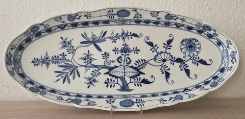 Meissen große fischplatte - meissen,