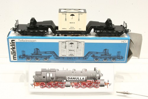 Märklin 4618 tiefladewagen - 4618,