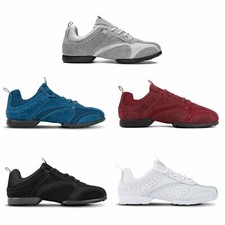 Tanzsneaker Dance Tanz Schuhe Sport Sneaker Trainings Rumpf Nero 1566