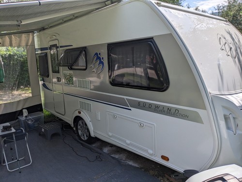 Wohnwagen knaus südwind - wohnwagen,