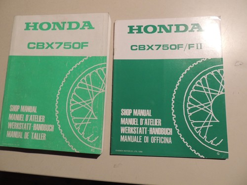 Honda cbx 750 - cbx, 1984-1986
