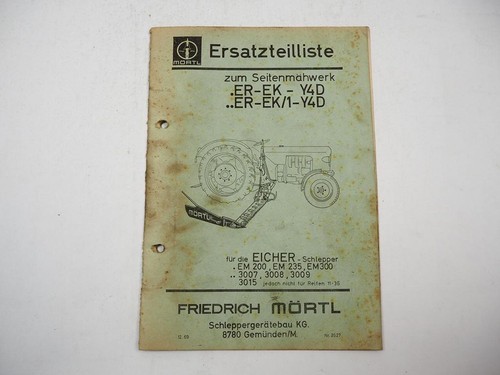 Mörtl seitenmähwerk ek - mörtl, er