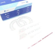 Dekorsatz Zierleistensatz Aufkleber Set für Gilera Runner 50 125 180 200 FX FXR