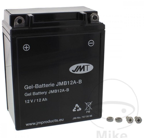 Jmt gel batterie yb12a v - jmt,