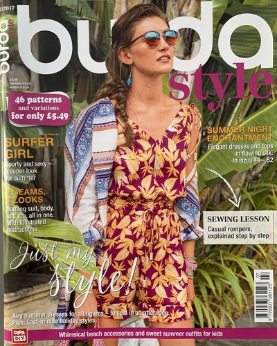 Burda style magazine july - style,