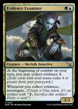 *MtG: 4x Evidence Examiner -