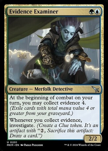 Mtg evidence examiner - *mtg:, 4x