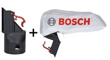 Bosch Absaugset für  Akkuhobel GHO 12V-20 / Vakuumadapter + Staubbeutel