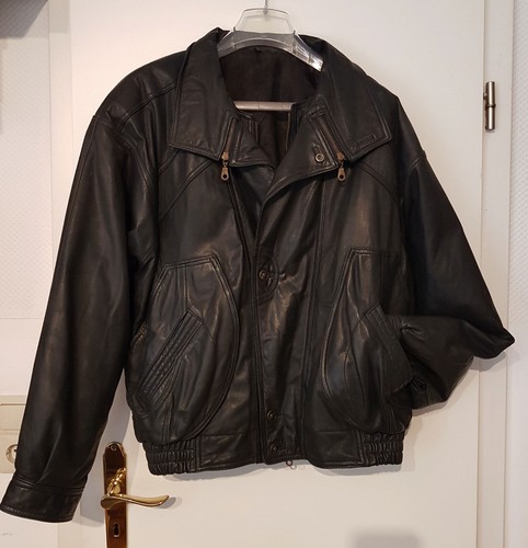 Lederjacke wie neu nfl - neu!,