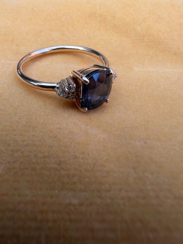 Nagelneuer ring rotgold - ring,