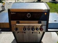 Enders Monroe Pro 4 mit Turbo Zone, Sichtfenster und Abdeckung, neue Grillroste