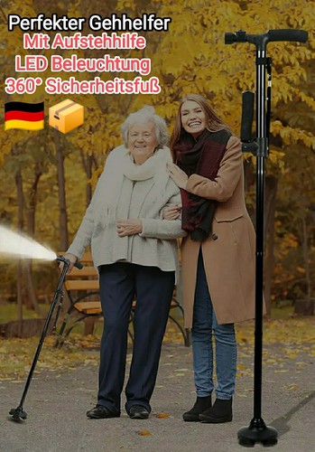 Gehstock led wanderstock - gehstock,
