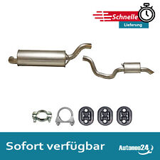 Auspuffanlage Chrysler Grand Voyager V RT & Dodge Grand Caravan 3.6 ab. Bj. 