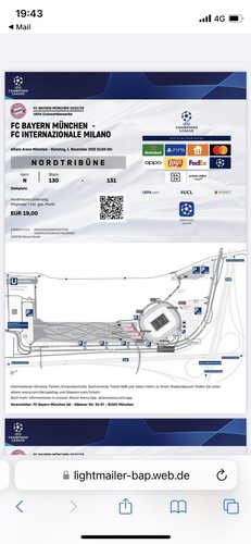 Sammler used ticket - sammler,