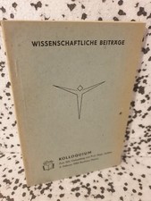 Junkers Hugo Kolloquium