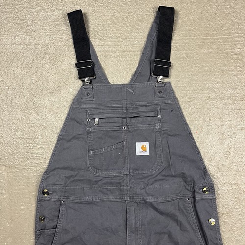 Carhartt latzhose loose - latzhose, fit