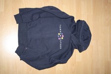 Tommy Hilfiger Sweathirt Hoodie mit Kapuze Gr. 164 blau Mädchen