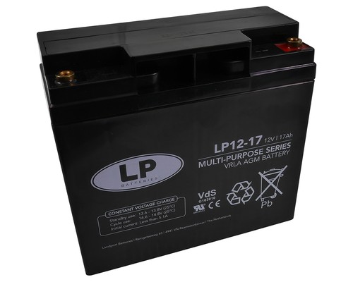 Batterie landport agm - batterie, 12-17