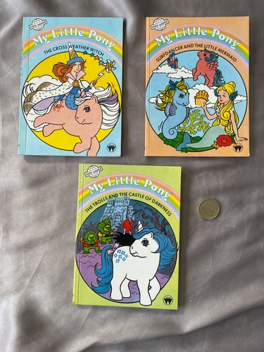 Choose 1985 little pony - choose, g1