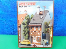 F16 Vollmer H0 Bausatz 3673 Fachwerkhaus Bahnhofstraße 17 OVP TOP