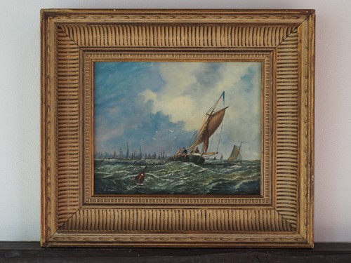 Historisches ölgemälde - historisches,