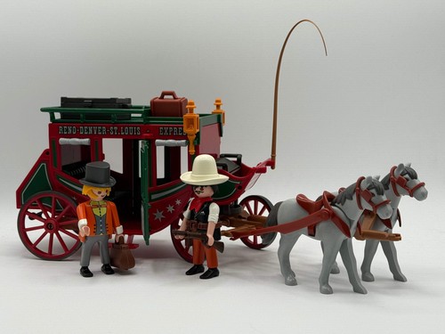 Playmobil western postkutsche - western,