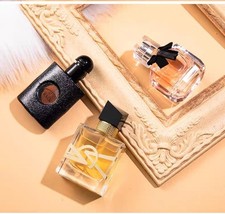 Damen Parfüm Set 3 Düfte 👑🌸🌙 Glamour Paris Black Track langanhaltend Duft Set