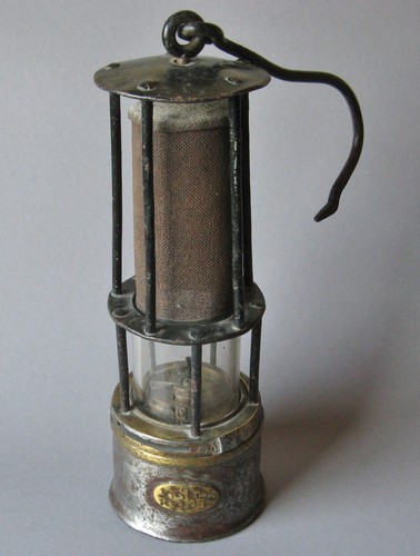Grubenlampe von friemann - grubenlampe,